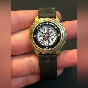 Vintage HARLEY DAVIDSON BULOVA Watch  **Repair**